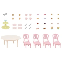 Sylvanian Families 5742 Feest Set Online