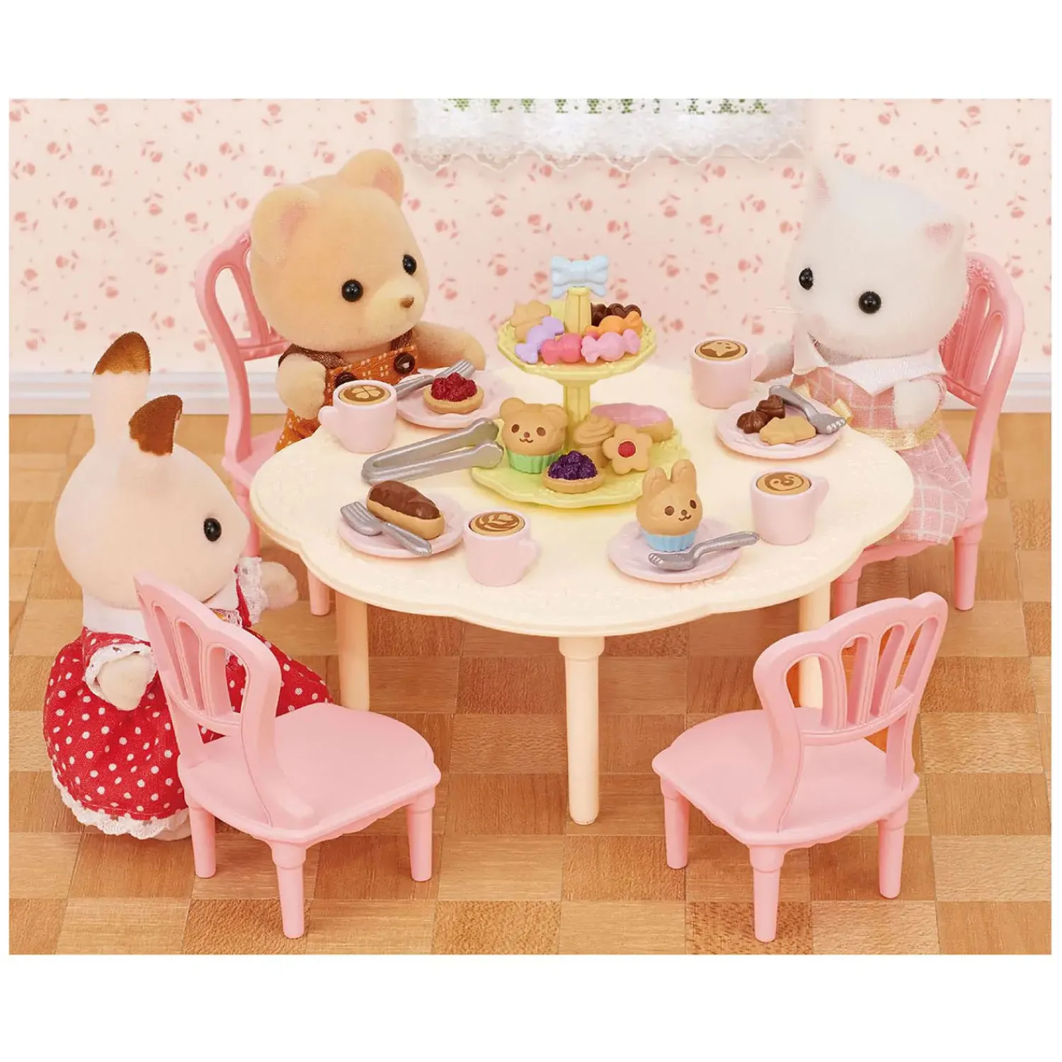 Sylvanian Families 5742 Feest Set Online