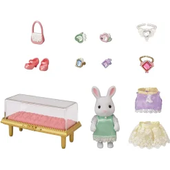 Sylvanian Families 5647 Mode Set- Juwelen en Edelstenen Hot