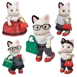 Sylvanian Families 5462 Modespeelset- Tuxedo kat Hot