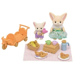 5698 Picknick set Woestijnvos zus & baby-Sylvanian Families New
