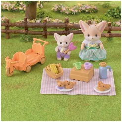 5698 Picknick set Woestijnvos zus & baby-Sylvanian Families New