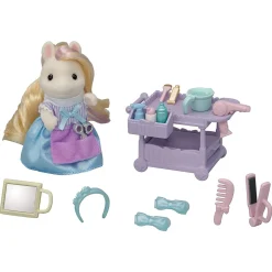 5644 Pony's Kappersset>Sylvanian Families