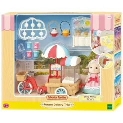 5653 Popcornmachine Fiets-Sylvanian Families Sale