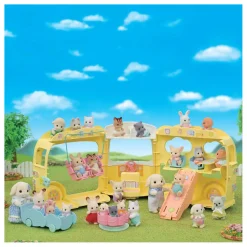 Epoch Sylvanian Families 5744 Regenboog Babybus Best