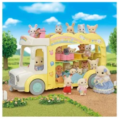 Epoch Sylvanian Families 5744 Regenboog Babybus Best