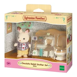 5015 Set Broer Chocoladekonijn>Sylvanian Families Clearance