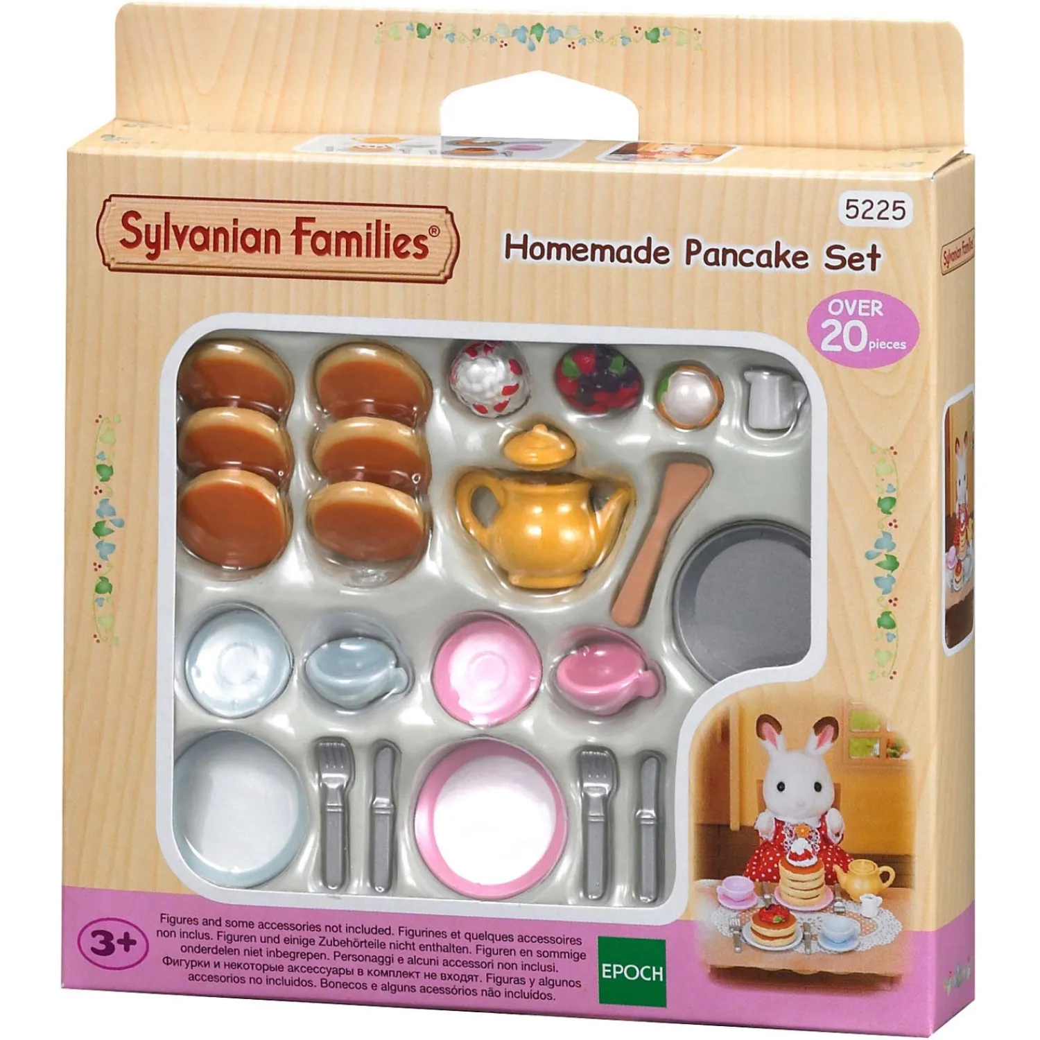 5225 Set Pannenkoeken Bakken-Sylvanian Families Clearance