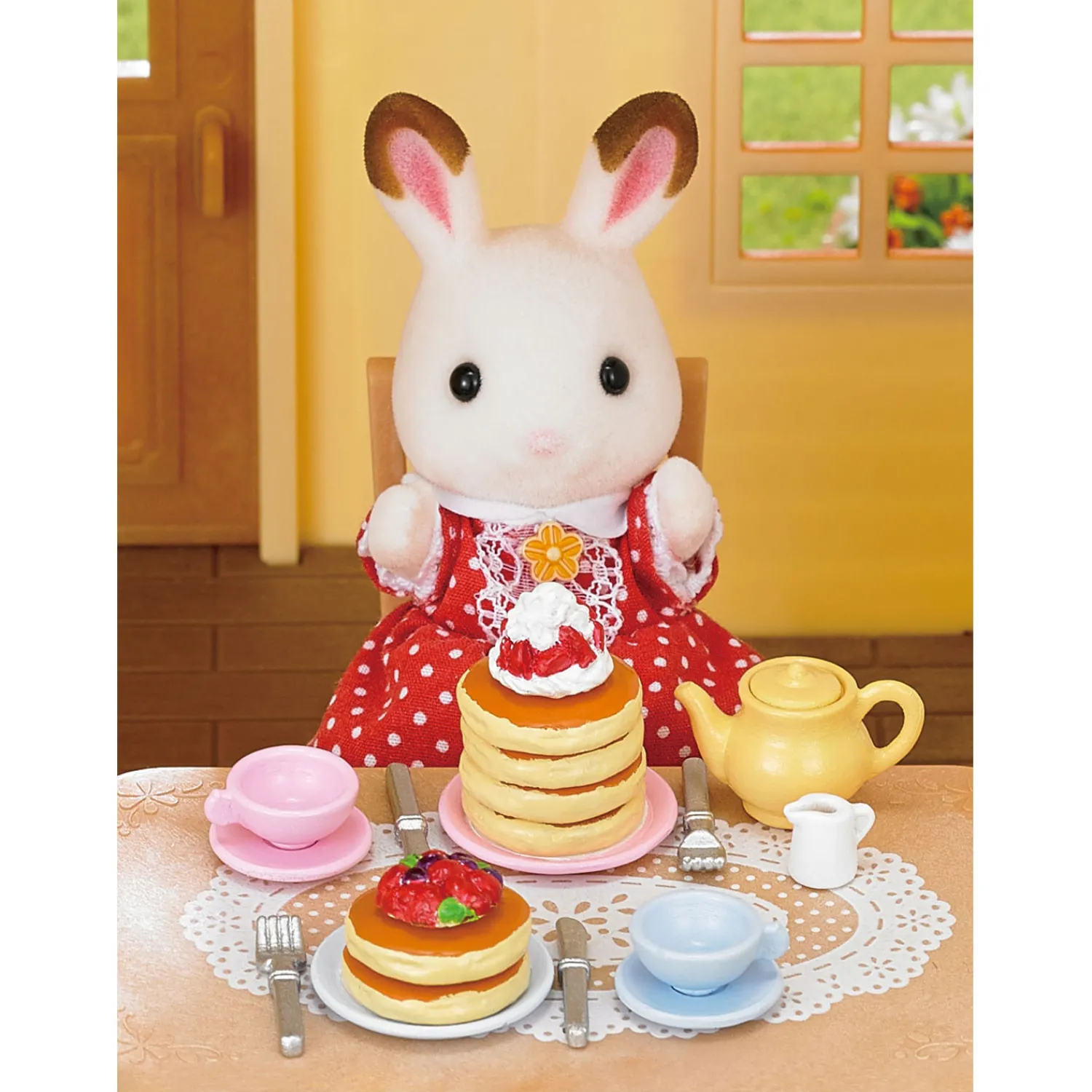 5225 Set Pannenkoeken Bakken-Sylvanian Families Clearance