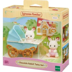 5432 Set Tweeling Chocoladekonijn>Sylvanian Families Clearance
