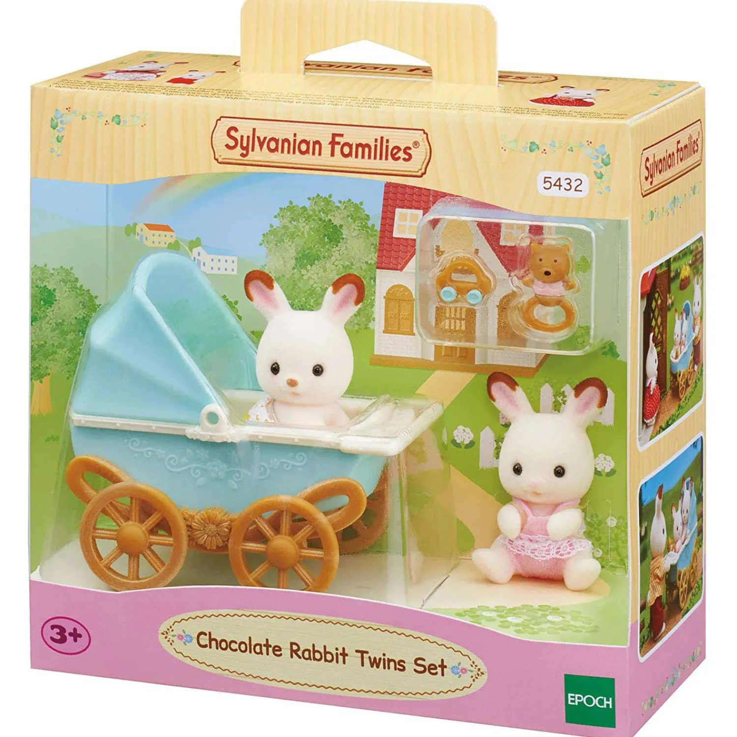 5432 Set Tweeling Chocoladekonijn>Sylvanian Families Clearance