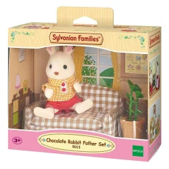Sylvanian Families 5013 Set Vader Chocoladekonijn Clearance