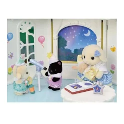 5750 Trio Peutervriendjes - Pyjama Party-Sylvanian Families New