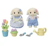 5736 Tuinierenset- Bloemen Hangoorkonijn Broer en Zus>Sylvanian Families Discount