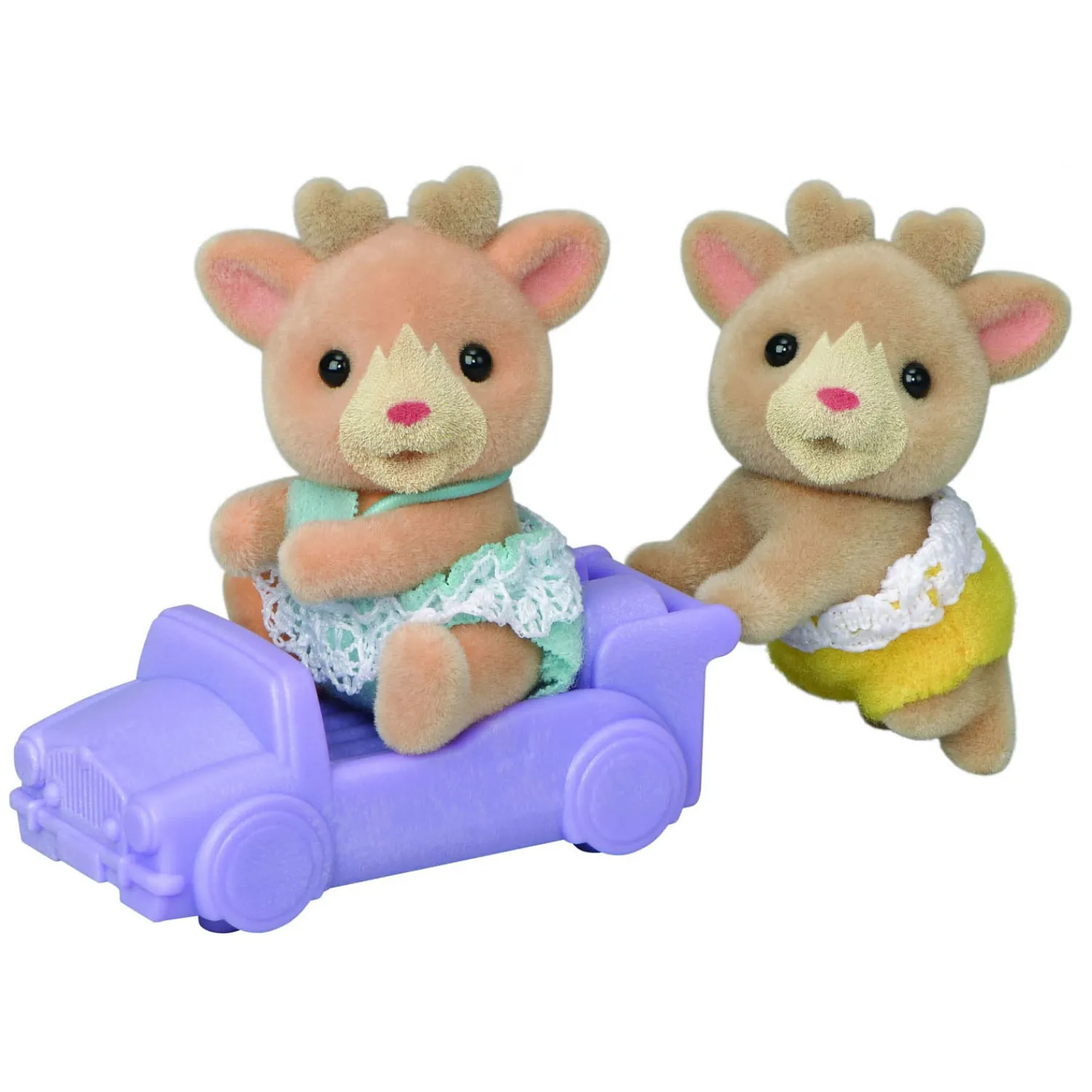 5693 Tweeling Rendier>Sylvanian Families Hot