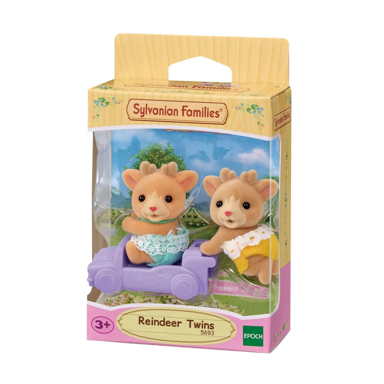 5693 Tweeling Rendier>Sylvanian Families Hot