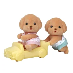 Sylvanian Families 5425 Tweeling Poedel Hot