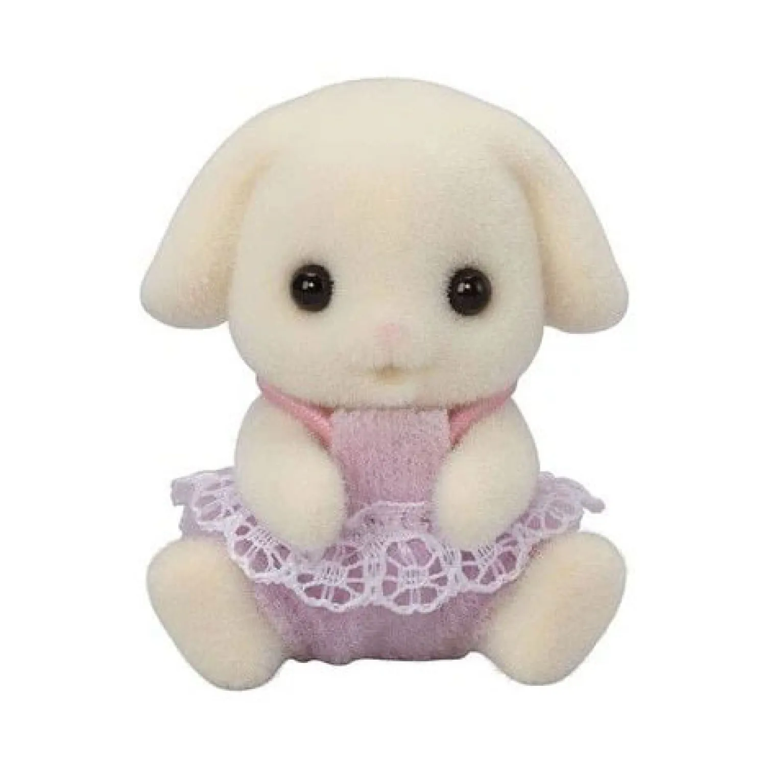 5737 Tweeling Bloemen Hangoor Konijn-Sylvanian Families Sale