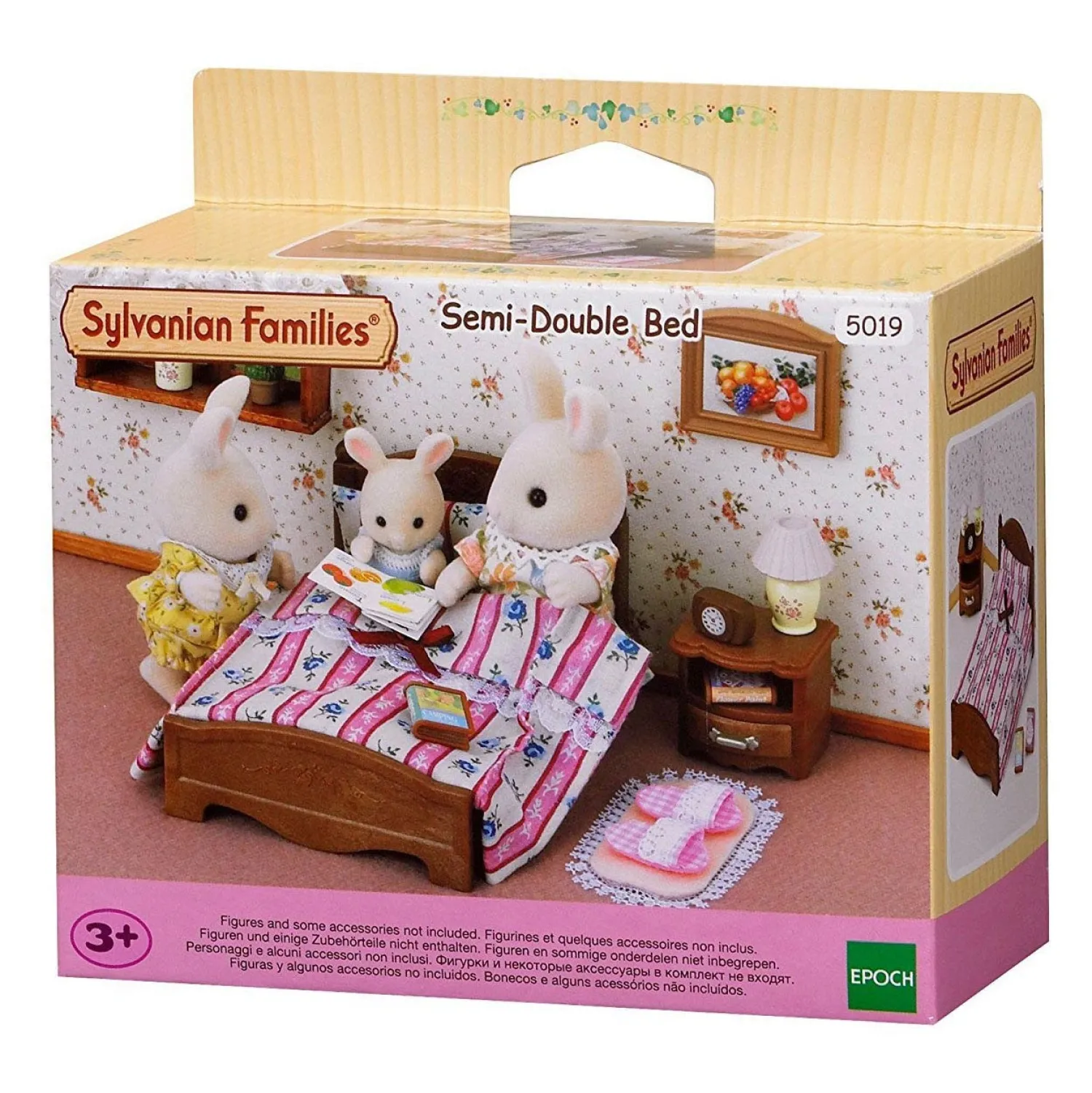 Sylvanian Families 5019 Twijfelaar-bed Clearance