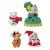 5710 Vrolijke Kerstvrienden>Sylvanian Families Hot