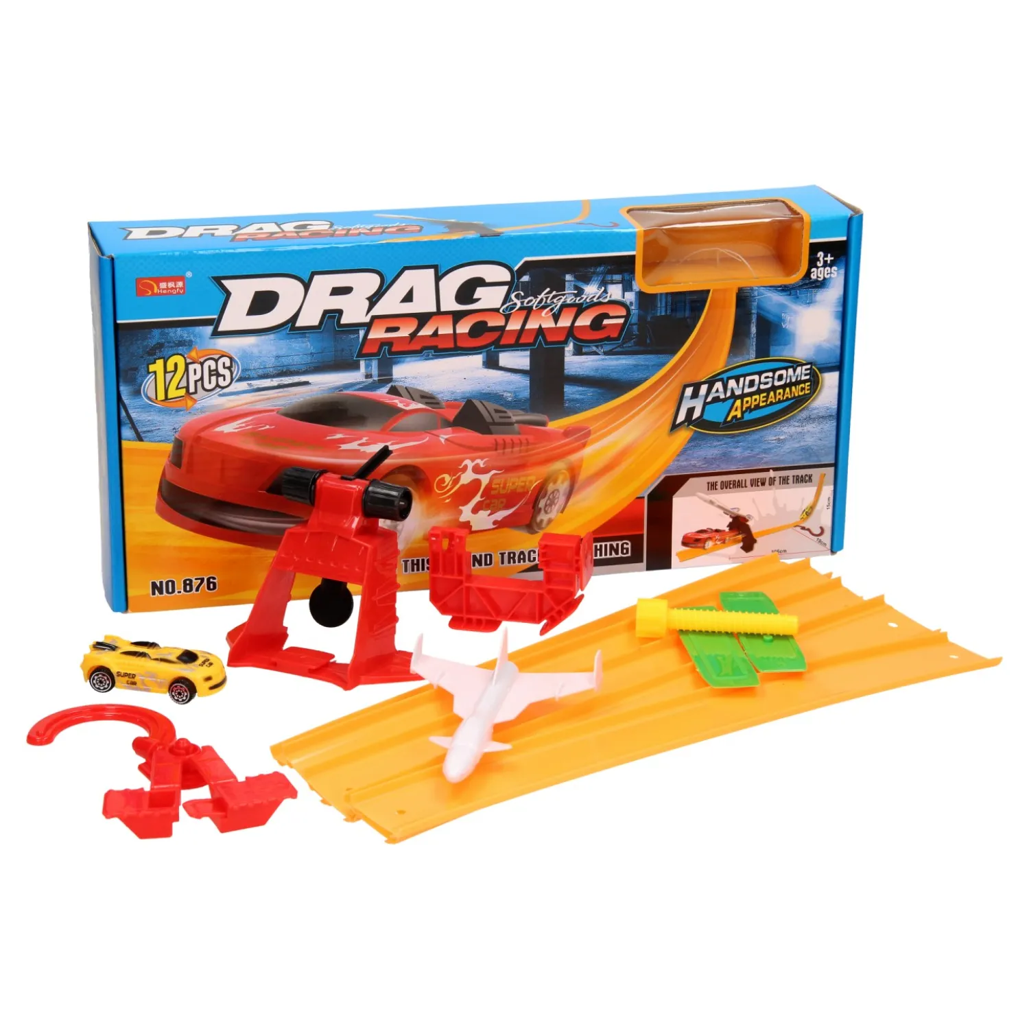 Tafel Lanceerbaan met Vliegtuig- Clearance