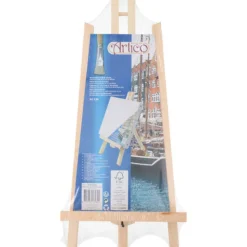 Tafelezel Hout, 50cm>