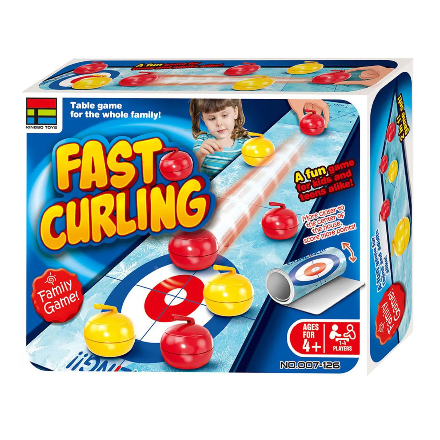 Tafelgame Curlingspel> Online