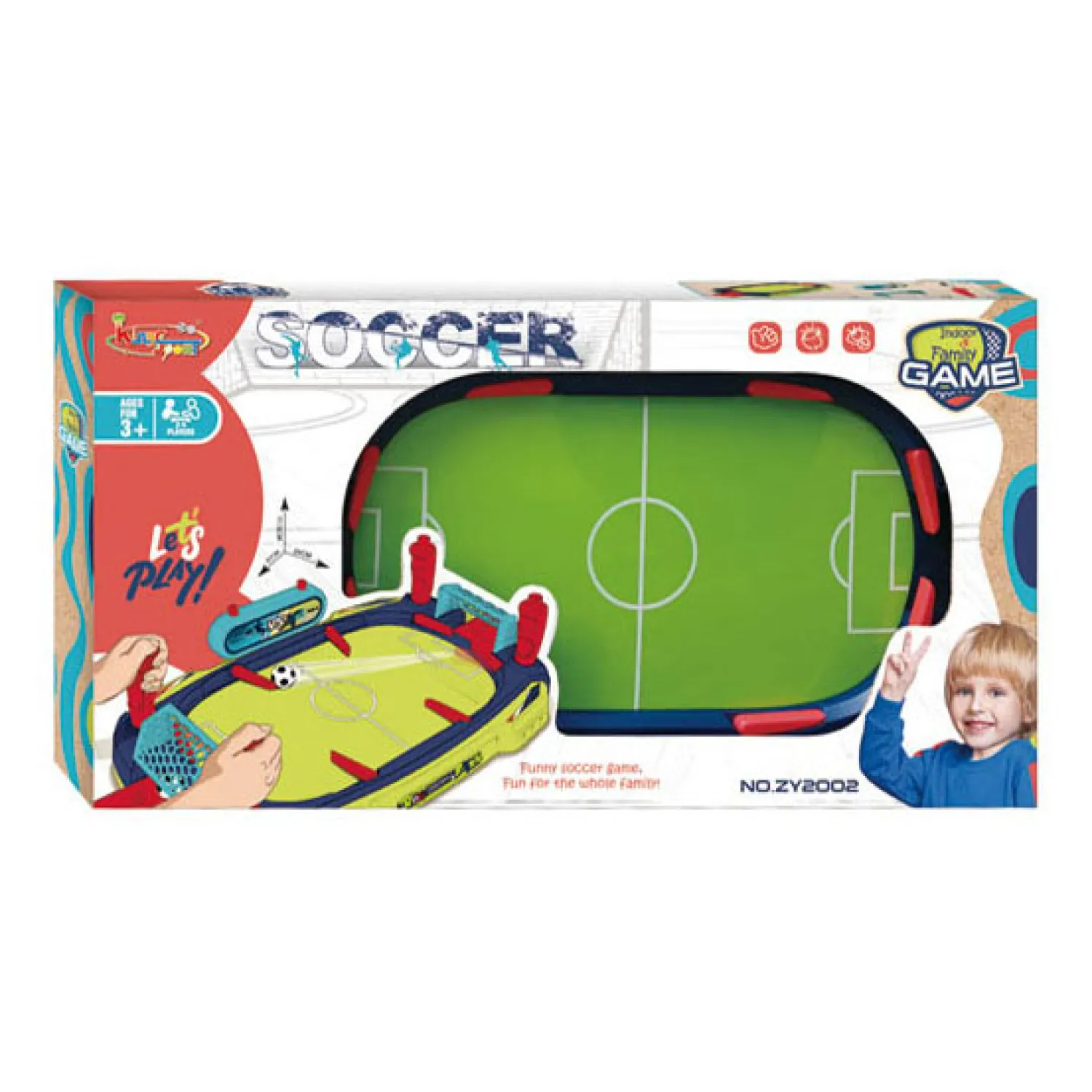 Tafelgame Voetbal Flipper New