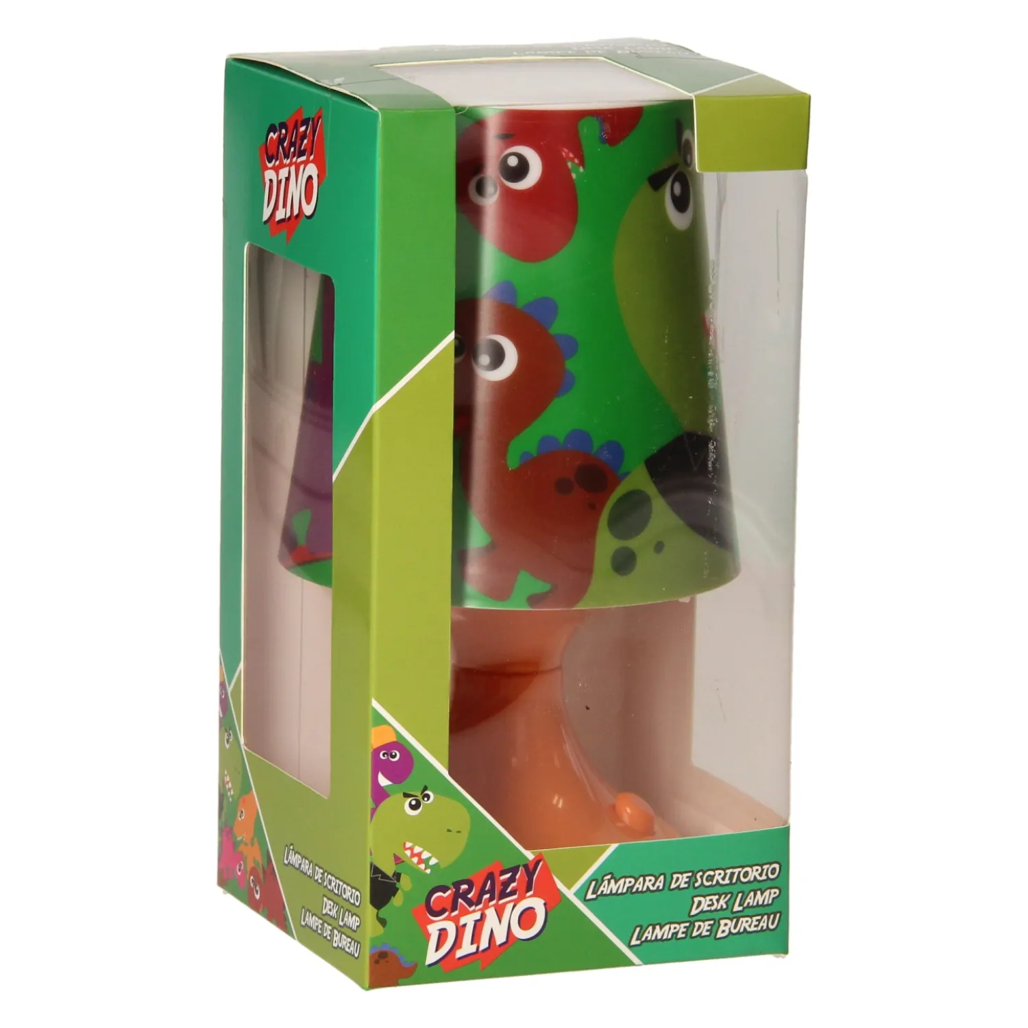 Kids Licensing Tafellamp Dinosaurus Hot