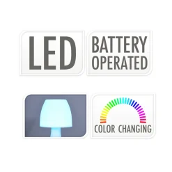 Tafellamp Led Colorchanging Clearance