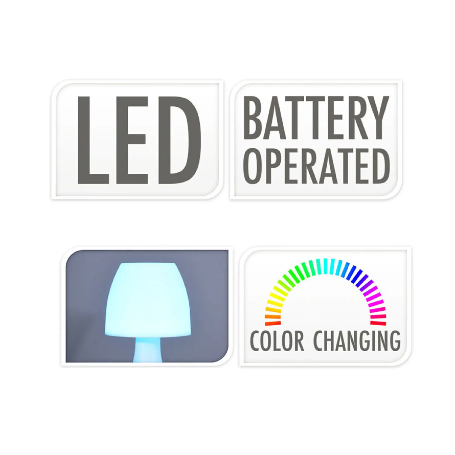 Tafellamp Led Colorchanging Clearance