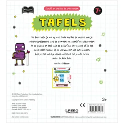 Rebo Publishers Tafels - Rekenhulp New