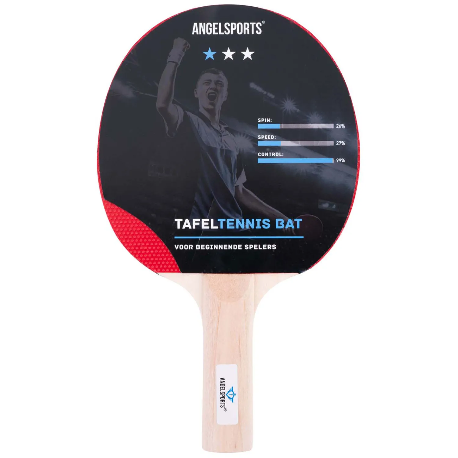 Tafeltennis Bat- Best