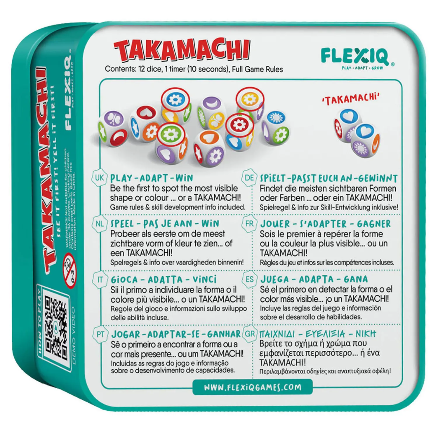 Asmodee Takamachi Bordspel Hot