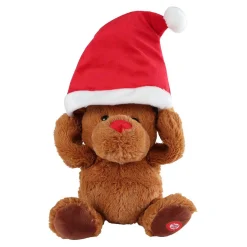 Dansend Rendier met Kerstmuts en Muziek>Take Me Home Clearance