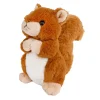 Eekhoorn Knuffel Pluche, 15cm-Take Me Home Outlet
