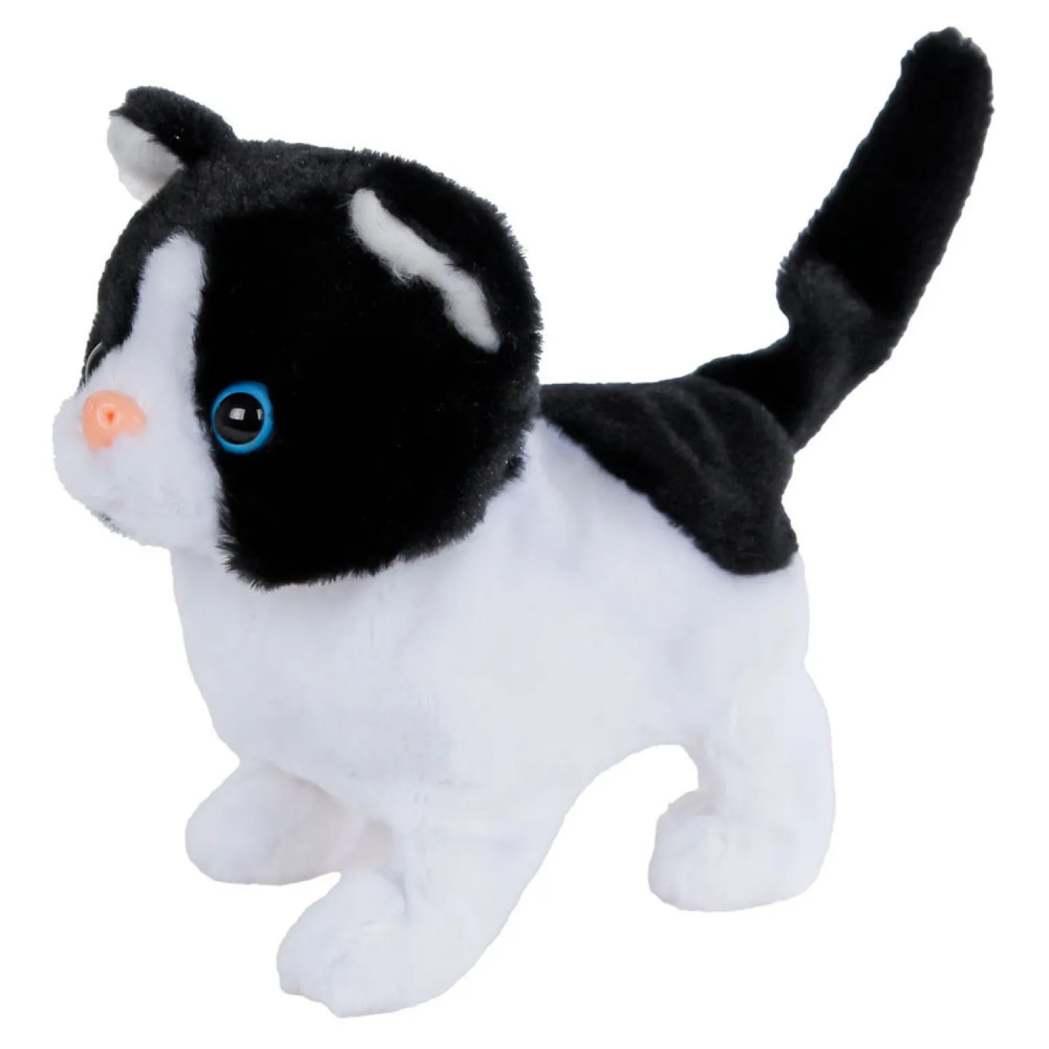 Interactieve Looppoes Zwart Wit, 15,5cm>Take Me Home Best