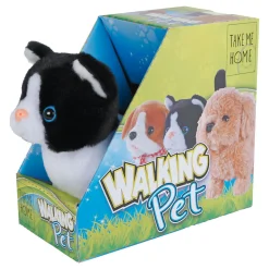 Interactieve Looppoes Zwart Wit, 15,5cm>Take Me Home Best