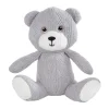 Take Me Home Knuffel Beer Pluche Gehaakt - Grijs, 14cm Hot