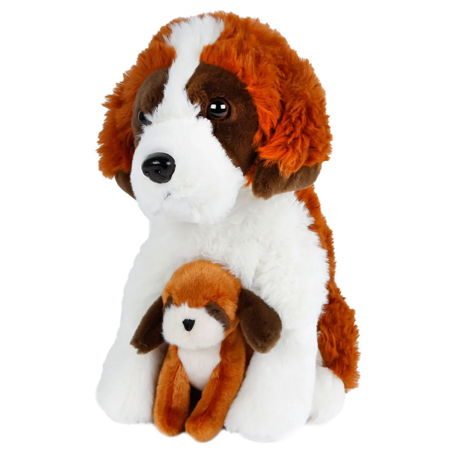 Knuffel Hond met Baby Pluche, 26cm>Take Me Home Hot