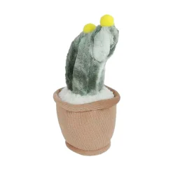 Take Me Home Knuffel Plant Pluche - Lichtbruine Pot Gele Knop Best