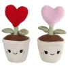 Knuffel  Plant Pluche - Hart, 27cm-Take Me Home Clearance