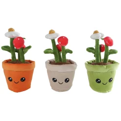 Take Me Home  Knuffel Plant Pluche - Aardbeienplant, 23cm Best