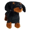 Knuffel Pluche - Teckel Donkerbruin, 33cm>Take Me Home Clearance
