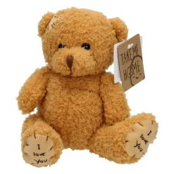 Take Me Home Knuffelbeer Donkerbruin Online
