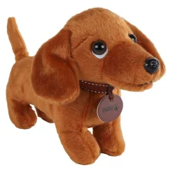 Teckel Pluche Bruin - 24cm-Take me Home New
