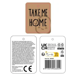 Take Me Home Uil Knuffel Pluche, 18cm Outlet