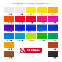Talens Art Creation Acrylverf Set, 24x12ml Discount