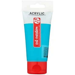 Talens Art Creation Acrylverf Tube 75ml Turkooisgroen 661 Best