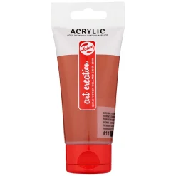 Art Creation Acrylverf Tube 75ml Sienna Gebrand 411-Talens Sale
